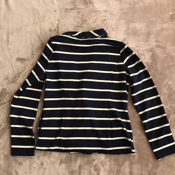 Women’s Striped Blazer - Picture 3 of 3